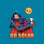 Go Solar-Womens-Fitted-Tee-Boggs Nicolas