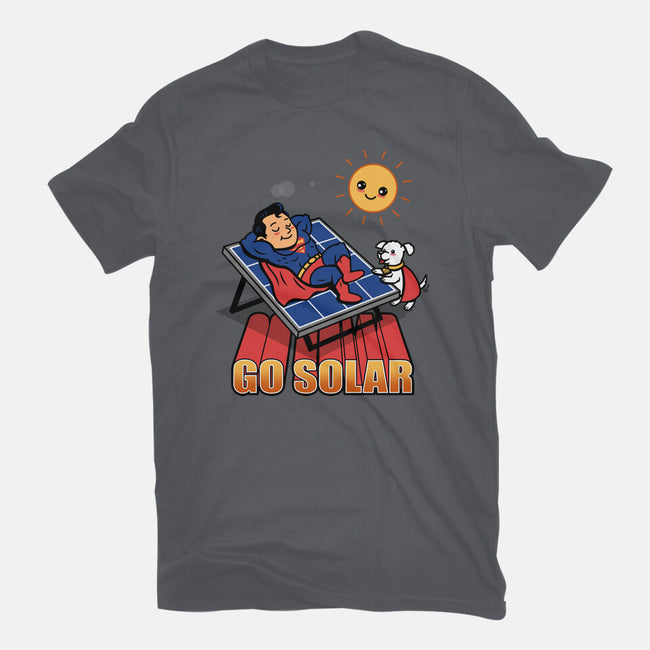 Go Solar-Womens-Fitted-Tee-Boggs Nicolas