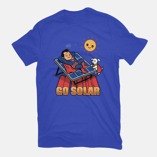 Go Solar-Womens-Fitted-Tee-Boggs Nicolas
