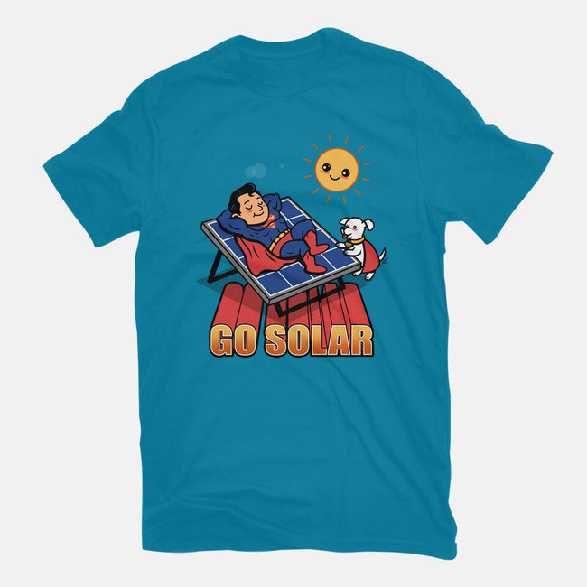Go Solar-Womens-Fitted-Tee-Boggs Nicolas