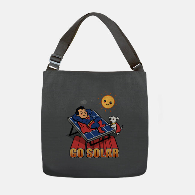 Go Solar-None-Adjustable Tote-Bag-Boggs Nicolas