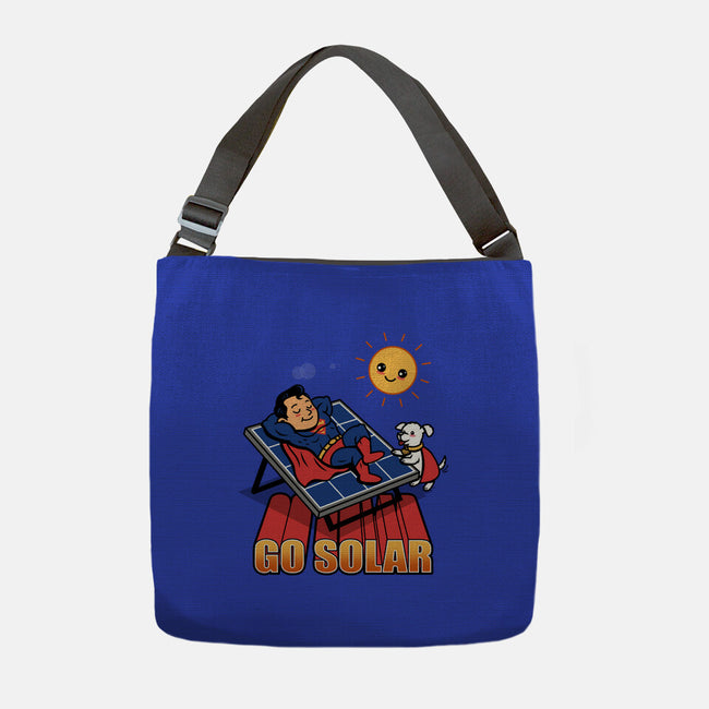 Go Solar-None-Adjustable Tote-Bag-Boggs Nicolas