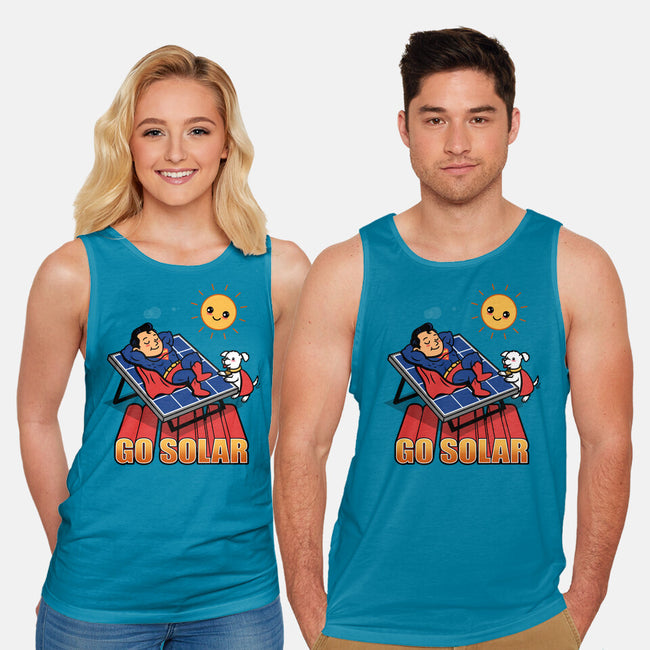 Go Solar-Unisex-Basic-Tank-Boggs Nicolas