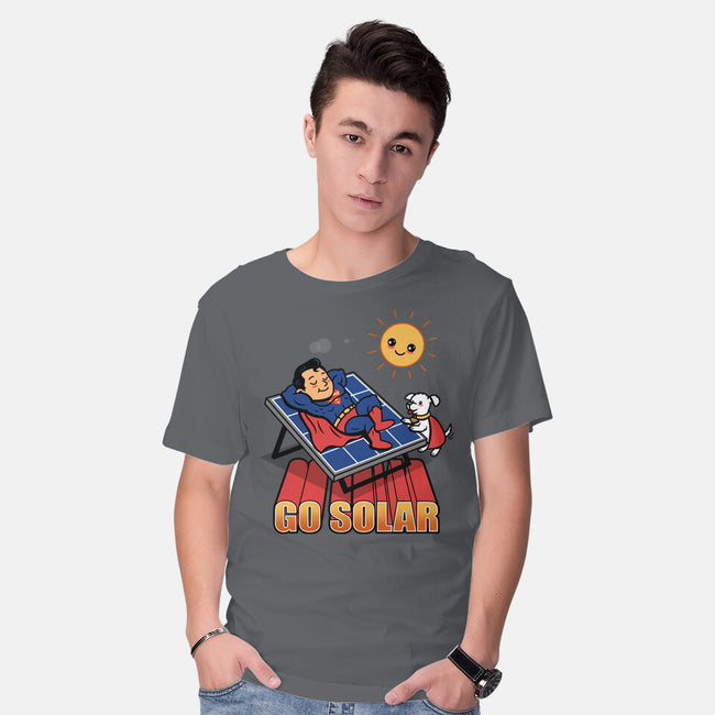 Go Solar-Mens-Basic-Tee-Boggs Nicolas