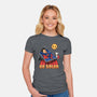 Go Solar-Womens-Fitted-Tee-Boggs Nicolas