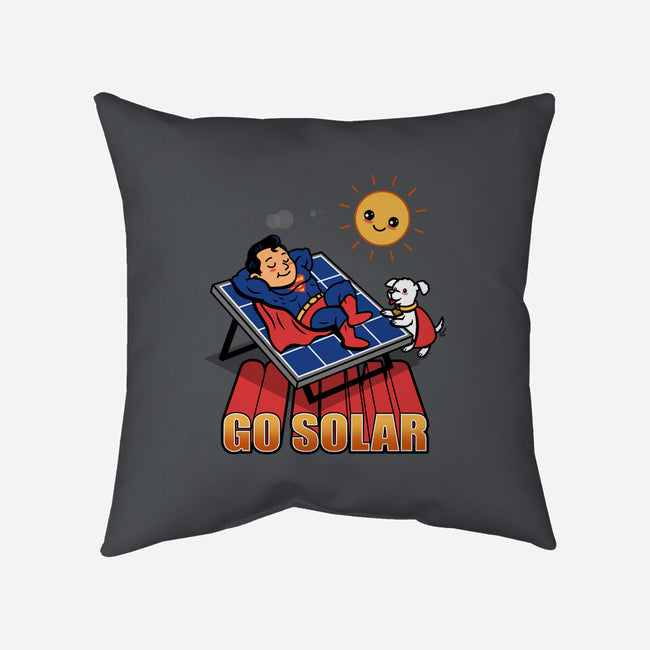 Go Solar-None-Removable Cover w Insert-Throw Pillow-Boggs Nicolas