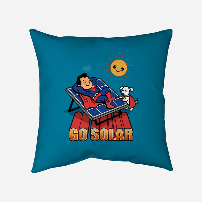 Go Solar-None-Removable Cover w Insert-Throw Pillow-Boggs Nicolas