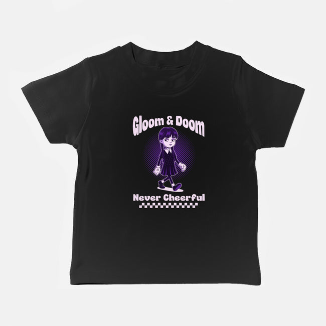 Gloom And Doom-Baby-Basic-Tee-P1yu5h