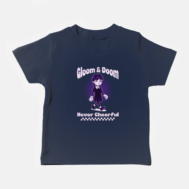 Gloom And Doom-Baby-Basic-Tee-P1yu5h