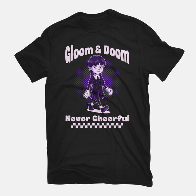 Gloom And Doom-Womens-Fitted-Tee-P1yu5h