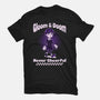 Gloom And Doom-Womens-Fitted-Tee-P1yu5h