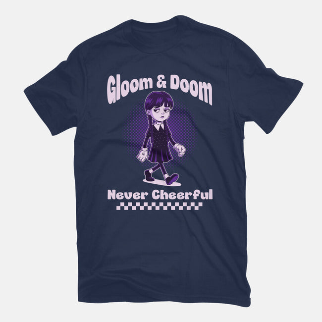 Gloom And Doom-Womens-Fitted-Tee-P1yu5h