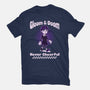 Gloom And Doom-Womens-Fitted-Tee-P1yu5h