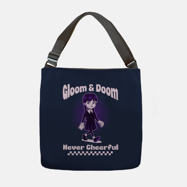 Gloom And Doom-None-Adjustable Tote-Bag-P1yu5h