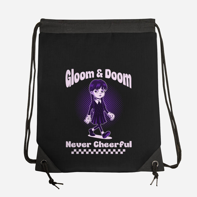 Gloom And Doom-None-Drawstring-Bag-P1yu5h
