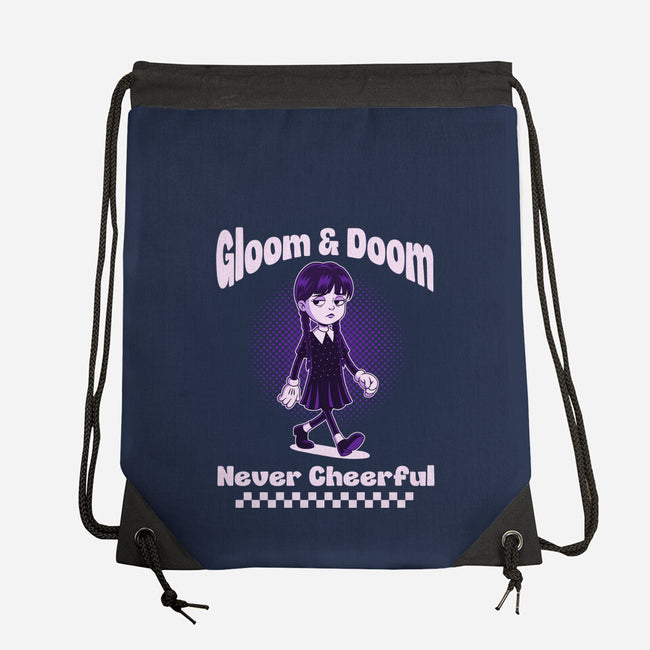 Gloom And Doom-None-Drawstring-Bag-P1yu5h