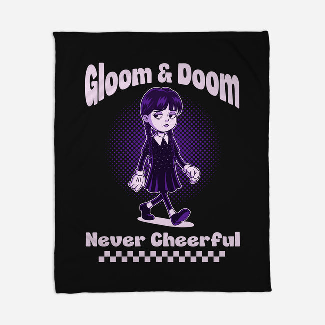 Gloom And Doom-None-Fleece-Blanket-P1yu5h