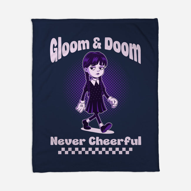 Gloom And Doom-None-Fleece-Blanket-P1yu5h