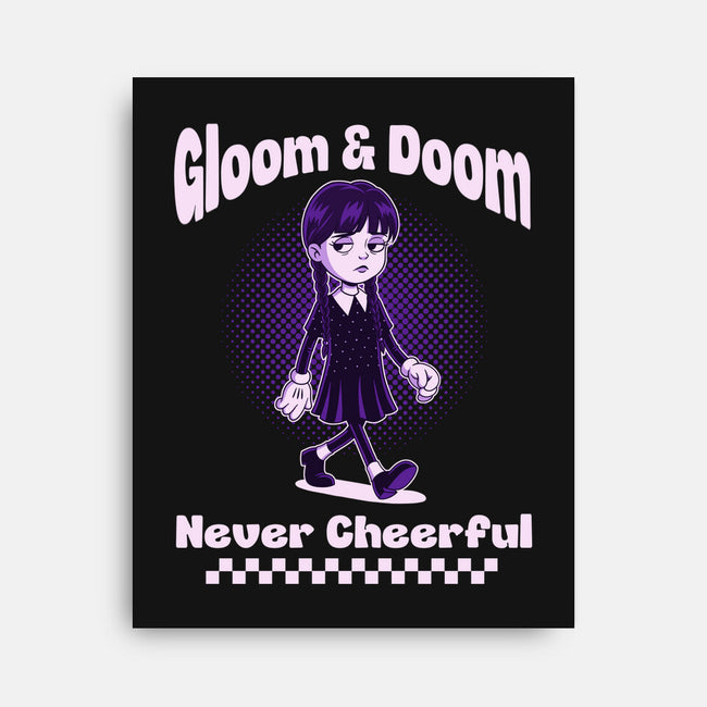 Gloom And Doom-None-Stretched-Canvas-P1yu5h