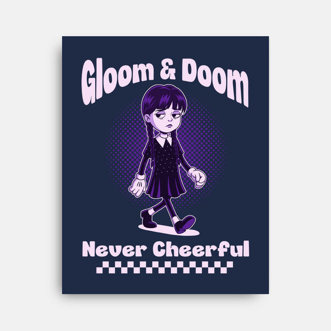 Gloom And Doom-None-Stretched-Canvas-P1yu5h