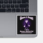 Gloom And Doom-None-Glossy-Sticker-P1yu5h