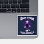 Gloom And Doom-None-Glossy-Sticker-P1yu5h