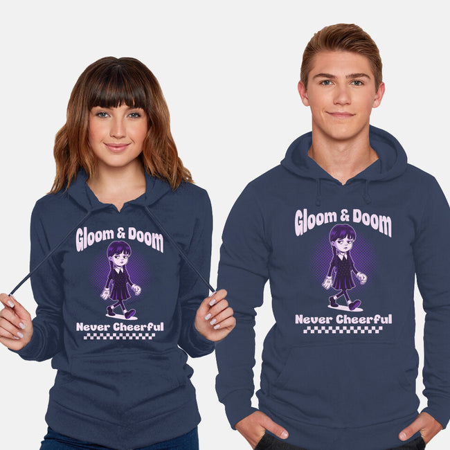 Gloom And Doom-Unisex-Pullover-Sweatshirt-P1yu5h