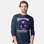 Gloom And Doom-Mens-Long Sleeved-Tee-P1yu5h