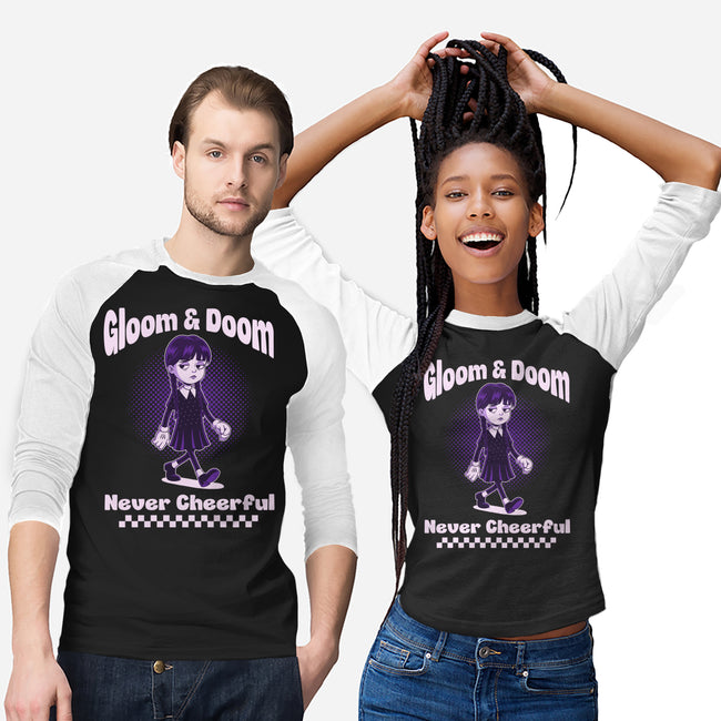 Gloom And Doom-Unisex-Baseball-Tee-P1yu5h