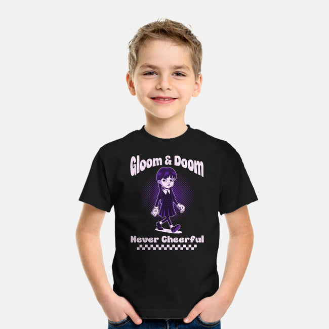 Gloom And Doom-Youth-Basic-Tee-P1yu5h