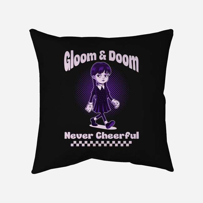 Gloom And Doom-None-Removable Cover w Insert-Throw Pillow-P1yu5h