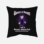 Gloom And Doom-None-Removable Cover w Insert-Throw Pillow-P1yu5h