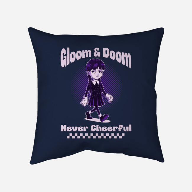 Gloom And Doom-None-Removable Cover w Insert-Throw Pillow-P1yu5h