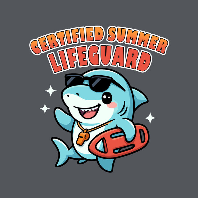 Certified Summer Lifeguard-Womens-Basic-Tee-Lorets