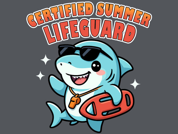 Certified Summer Lifeguard