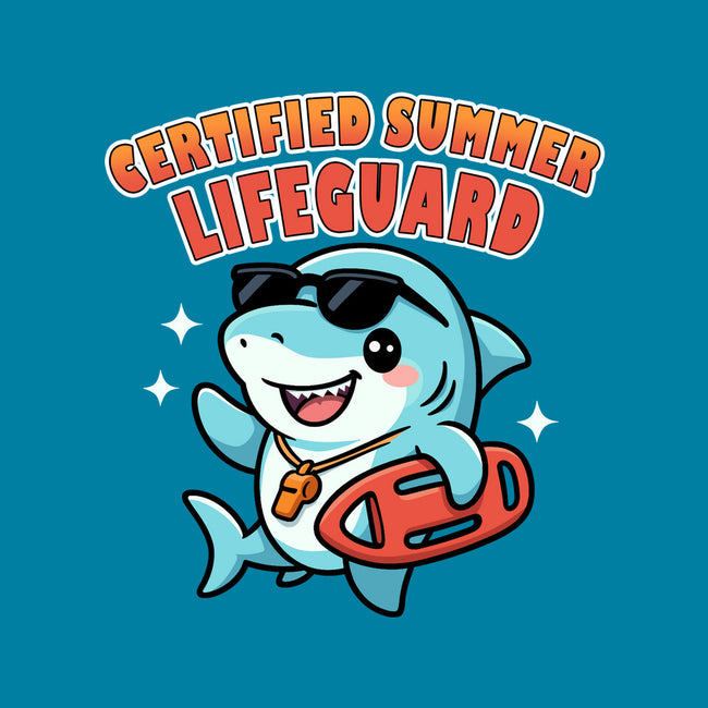 Certified Summer Lifeguard-None-Adjustable Tote-Bag-Lorets