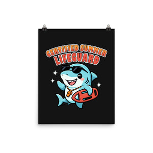 Certified Summer Lifeguard