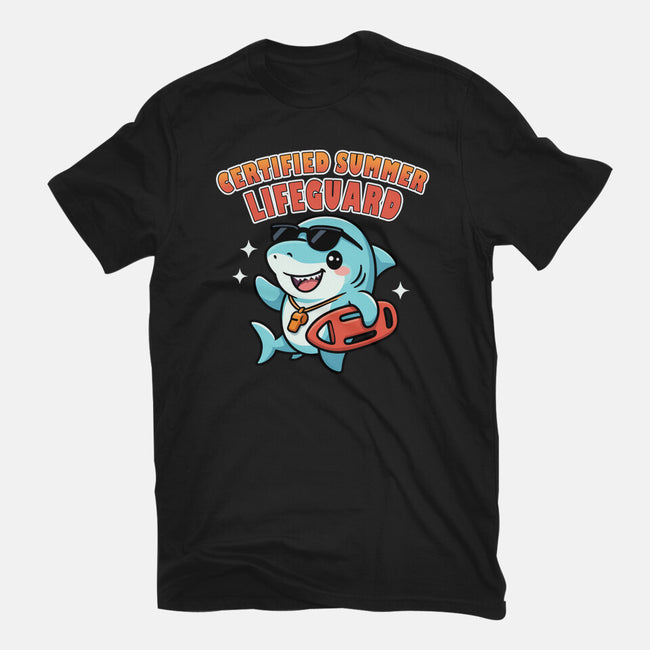 Certified Summer Lifeguard-Mens-Premium-Tee-Lorets