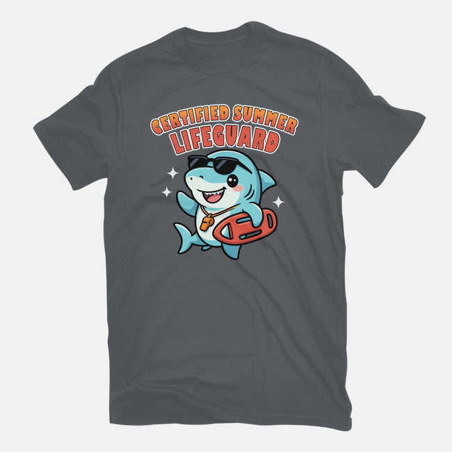 Certified Summer Lifeguard-Mens-Premium-Tee-Lorets