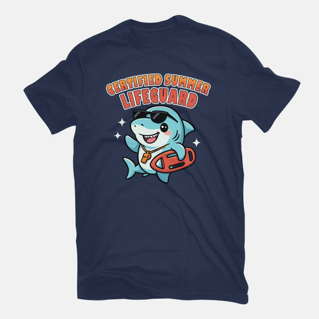 Certified Summer Lifeguard-Mens-Premium-Tee-Lorets