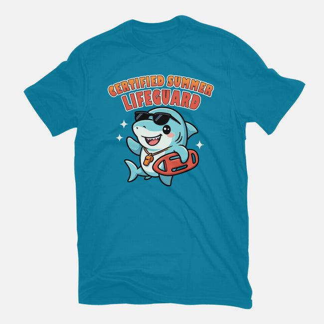 Certified Summer Lifeguard-Mens-Premium-Tee-Lorets