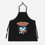 Certified Summer Lifeguard-Unisex-Kitchen-Apron-Lorets