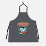 Certified Summer Lifeguard-Unisex-Kitchen-Apron-Lorets