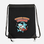Certified Summer Lifeguard-None-Drawstring-Bag-Lorets
