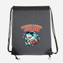Certified Summer Lifeguard-None-Drawstring-Bag-Lorets