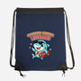 Certified Summer Lifeguard-None-Drawstring-Bag-Lorets