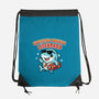 Certified Summer Lifeguard-None-Drawstring-Bag-Lorets