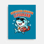 Certified Summer Lifeguard-None-Stretched-Canvas-Lorets