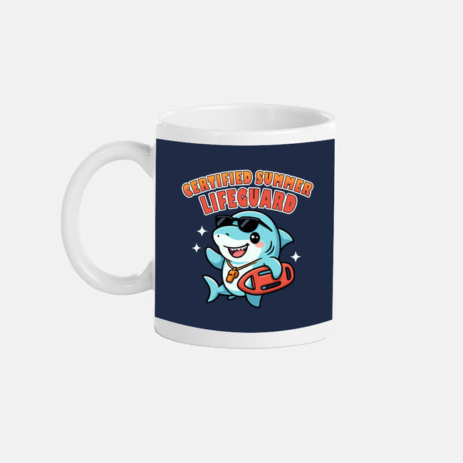 Certified Summer Lifeguard-None-Mug-Drinkware-Lorets