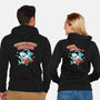 Certified Summer Lifeguard-Unisex-Zip-Up-Sweatshirt-Lorets